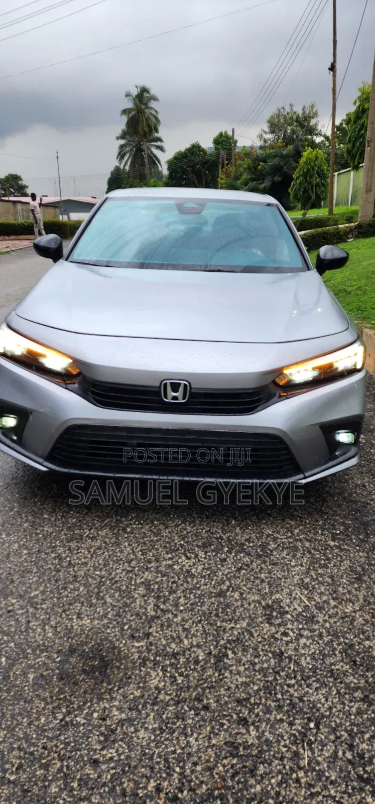 Honda Civic 2024 Silver