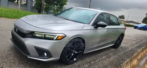 Honda Civic 2024 Silver