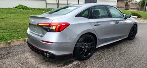 Honda Civic 2024 Silver