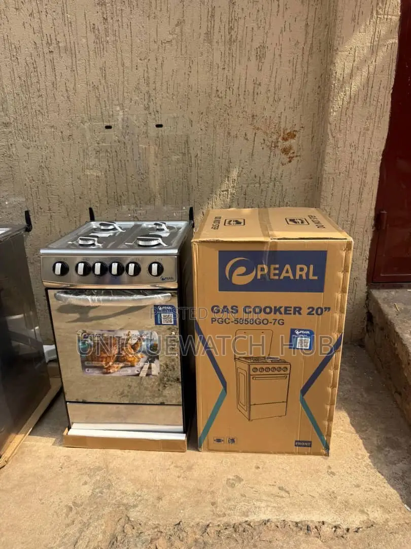 Pearl Gas Stove