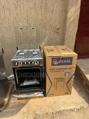 Pearl Gas Stove