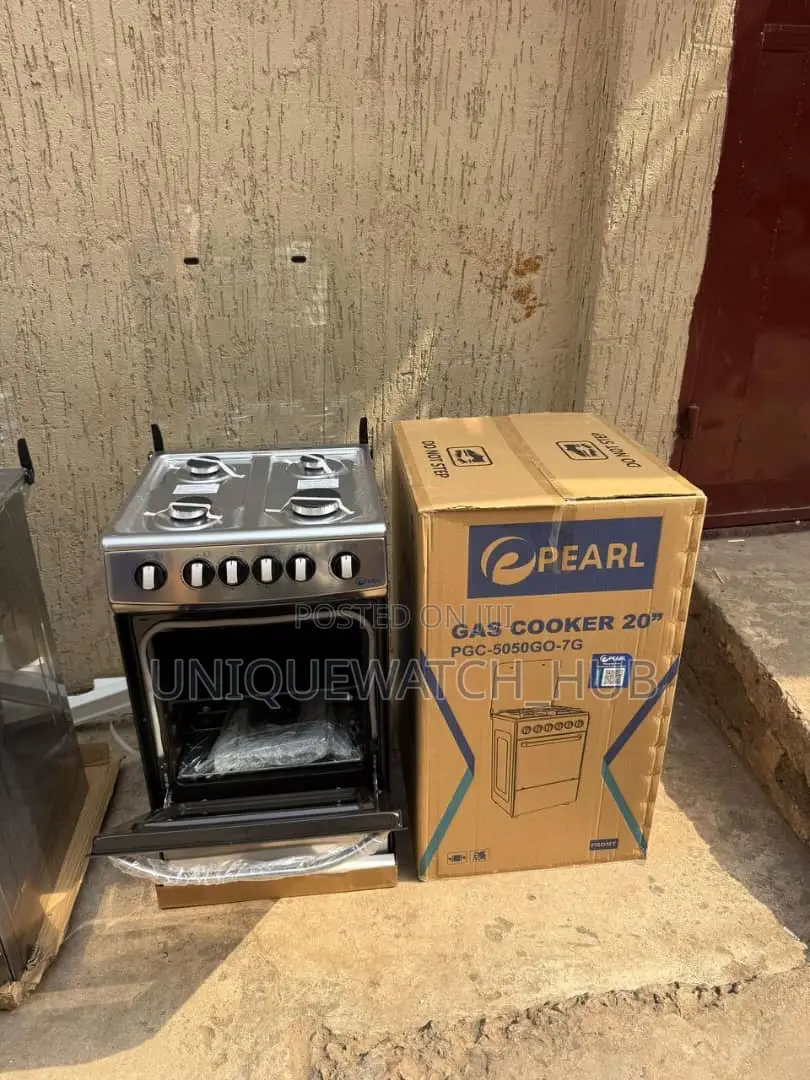 Pearl Gas Stove