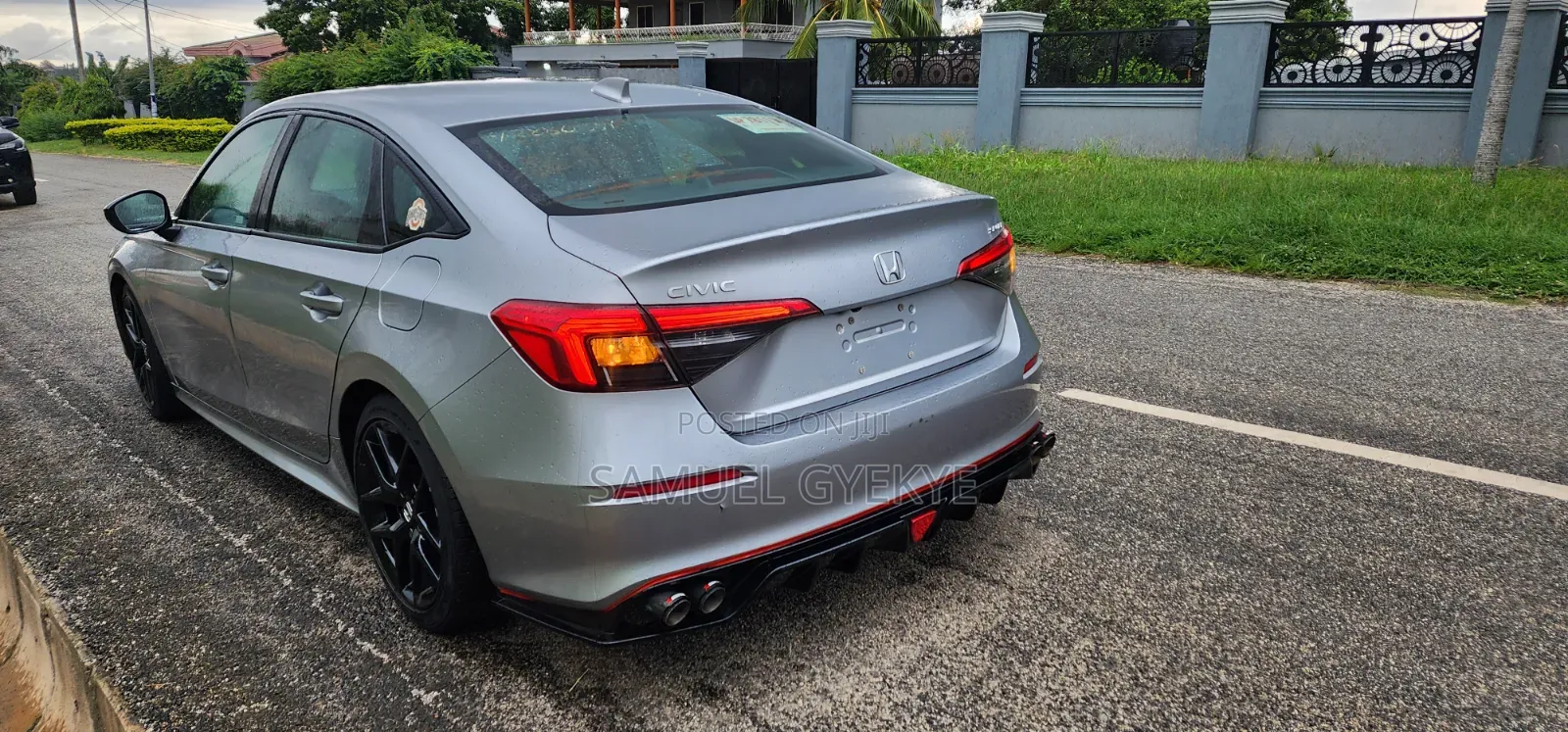 Honda Civic 2024 Silver