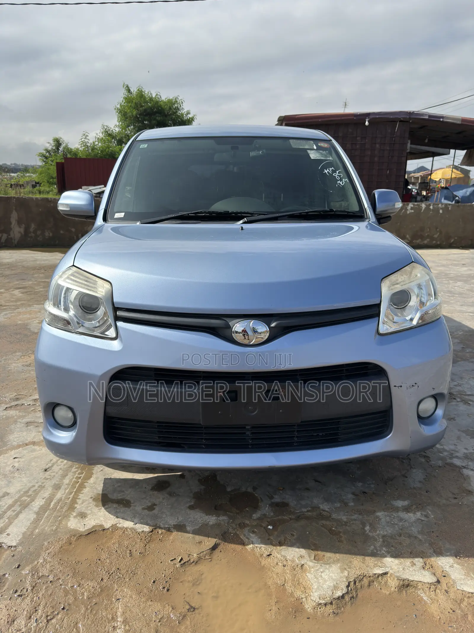 Toyota Sienta 1.5 FWD 2014 Blue