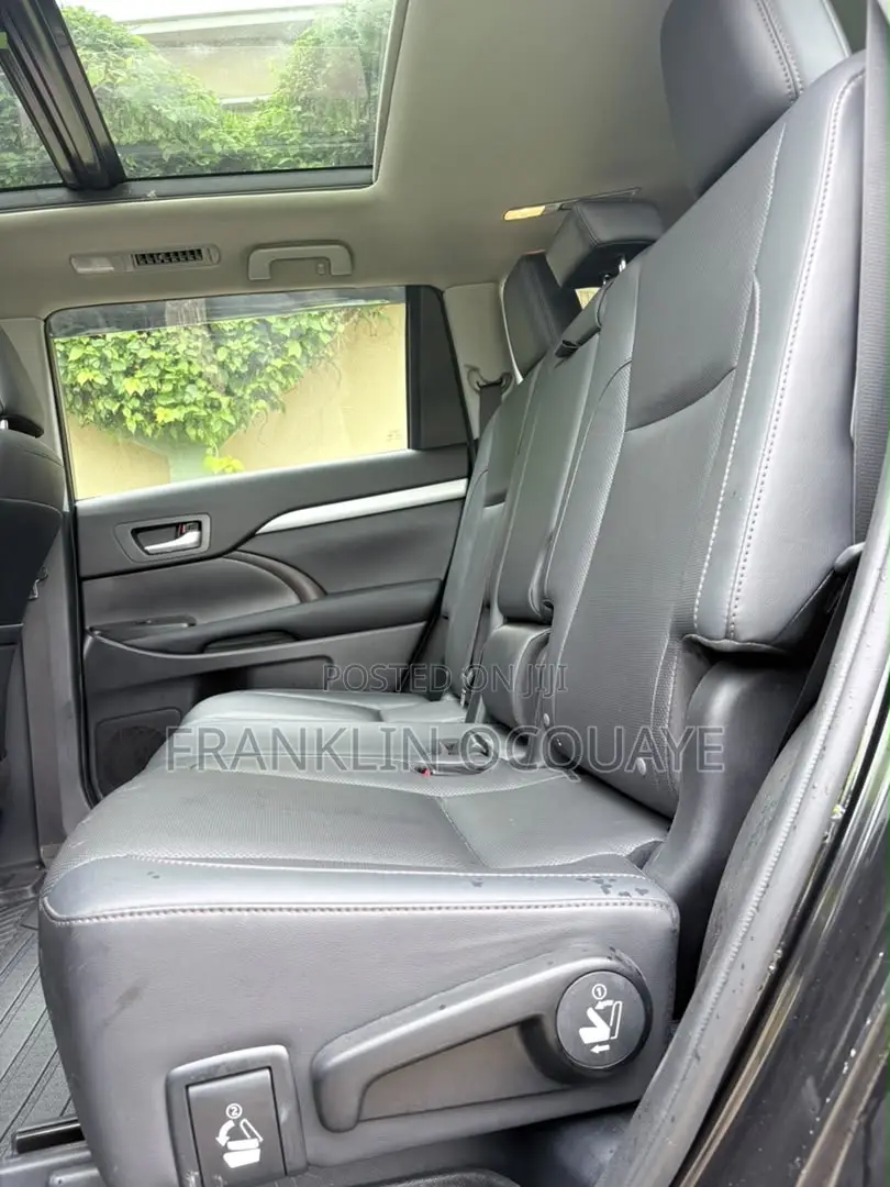 Toyota Highlander 2021 Black