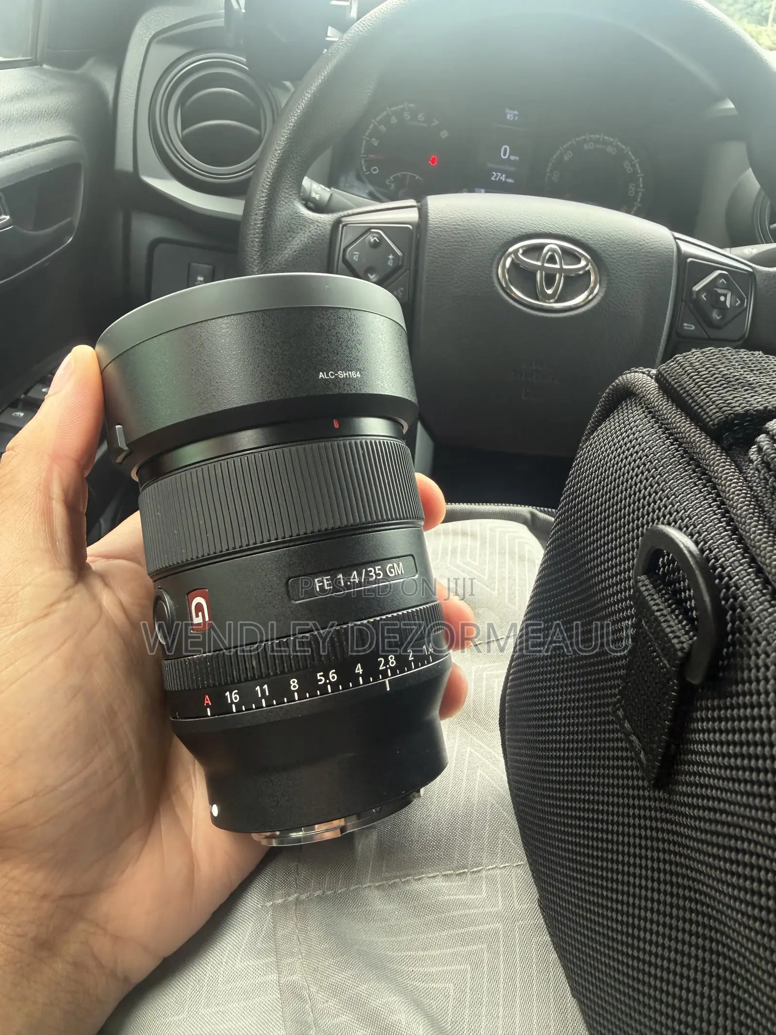 Sony Fe 35mm F1.4 Gm