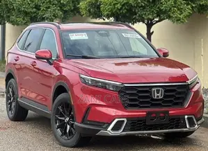 Honda CR-V 2024 Red