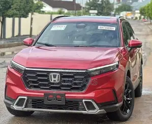 Honda CR-V 2024 Red