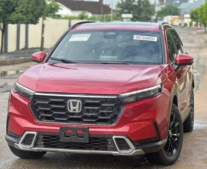 Honda CR-V 2024 Red