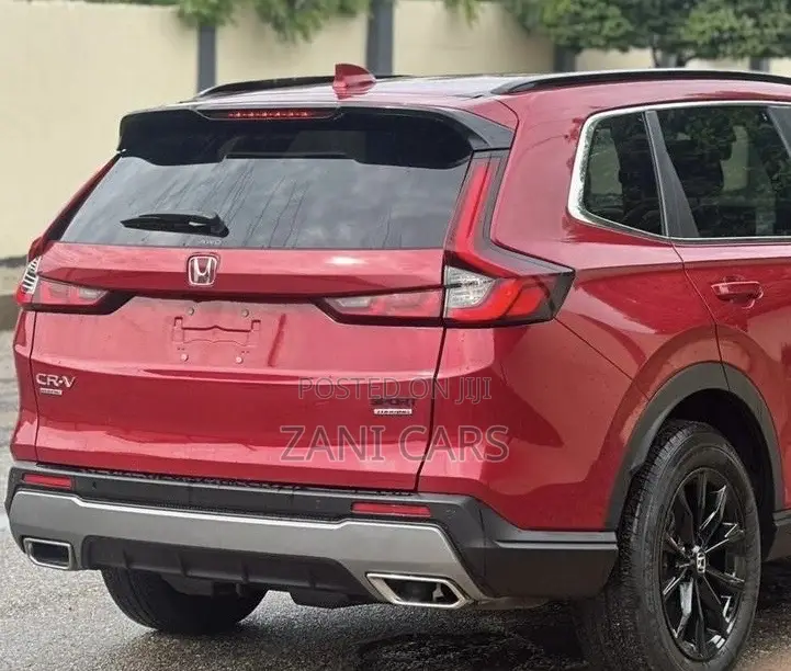 Honda CR-V 2024 Red
