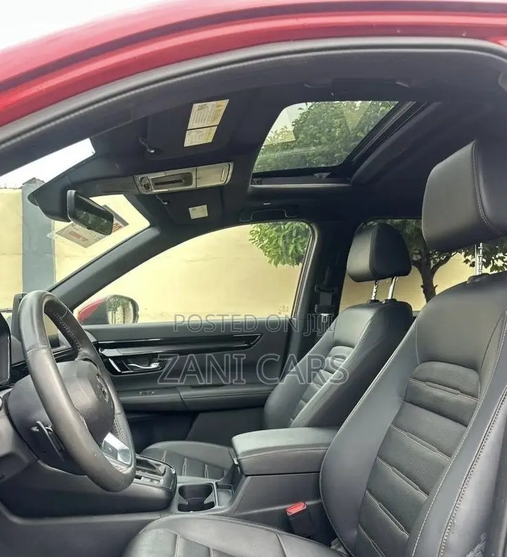 Honda CR-V 2024 Red