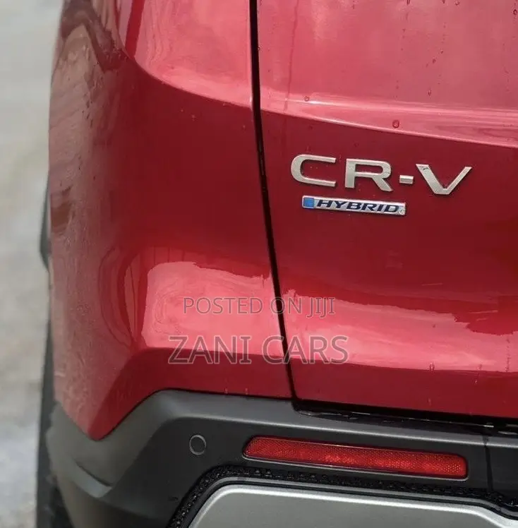 Honda CR-V 2024 Red
