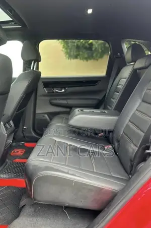 Honda CR-V 2024 Red
