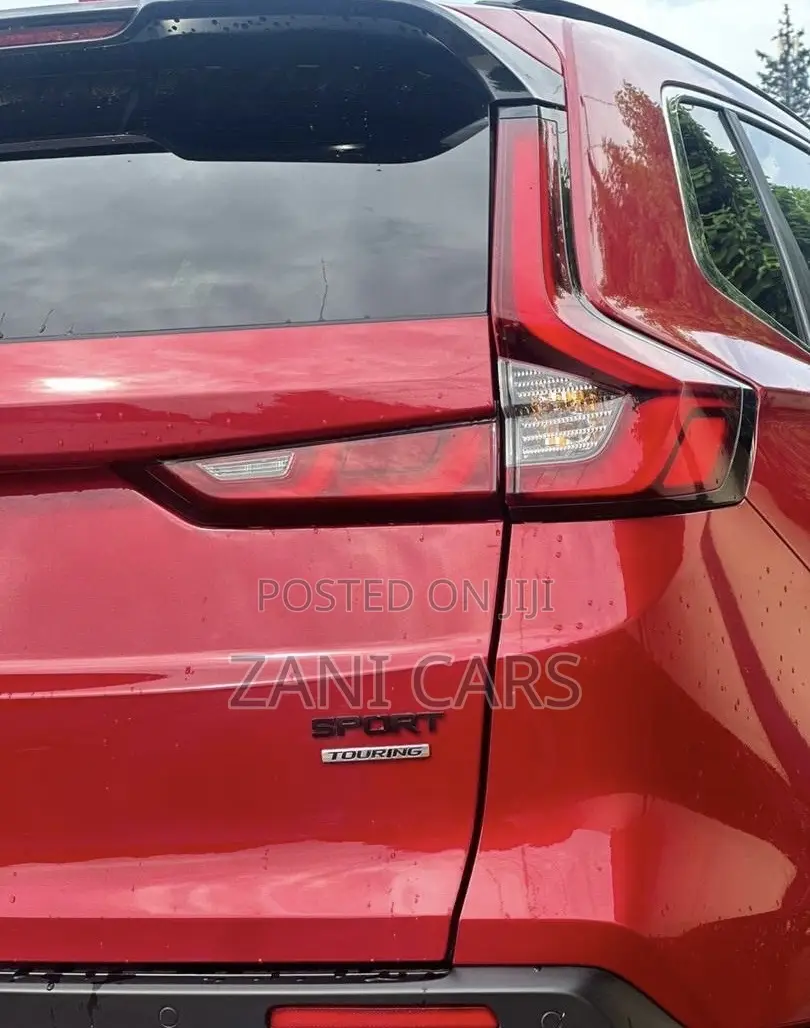 Honda CR-V 2024 Red