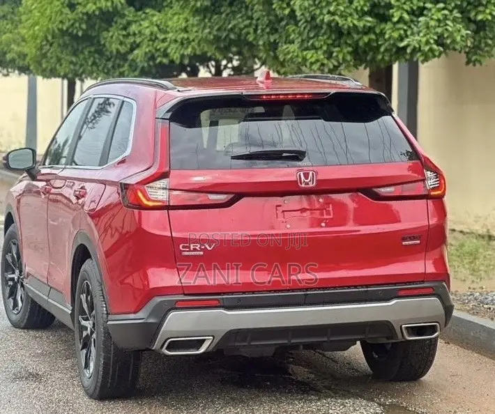 Honda CR-V 2024 Red