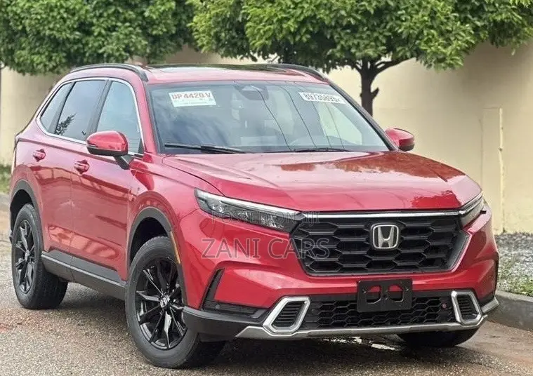 Honda CR-V 2024 Red