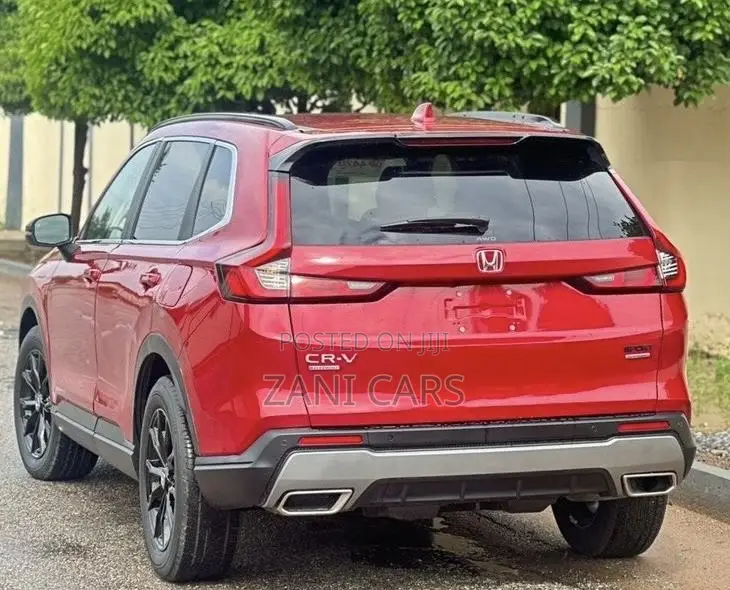 Honda CR-V 2024 Red
