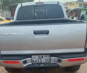 Toyota Tacoma 2010 Gray