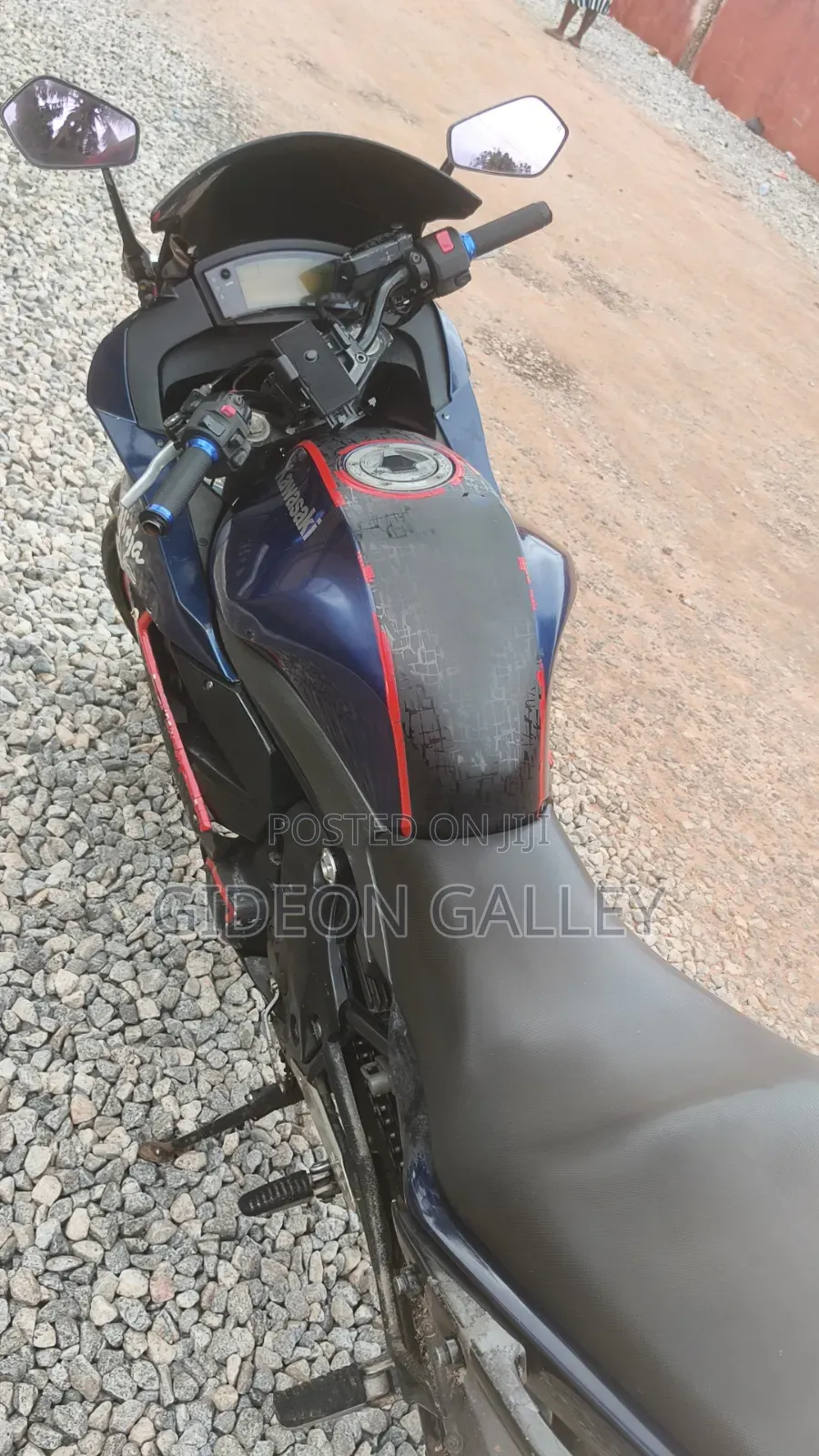 Kawasaki Ninja 400 2012 Blue