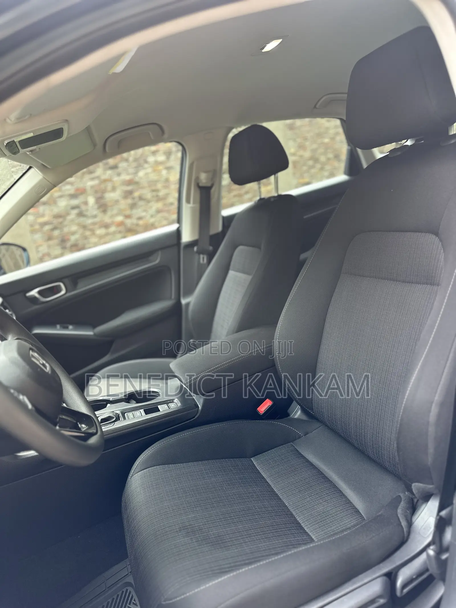 Honda Civic Sport CVT 2025 Black