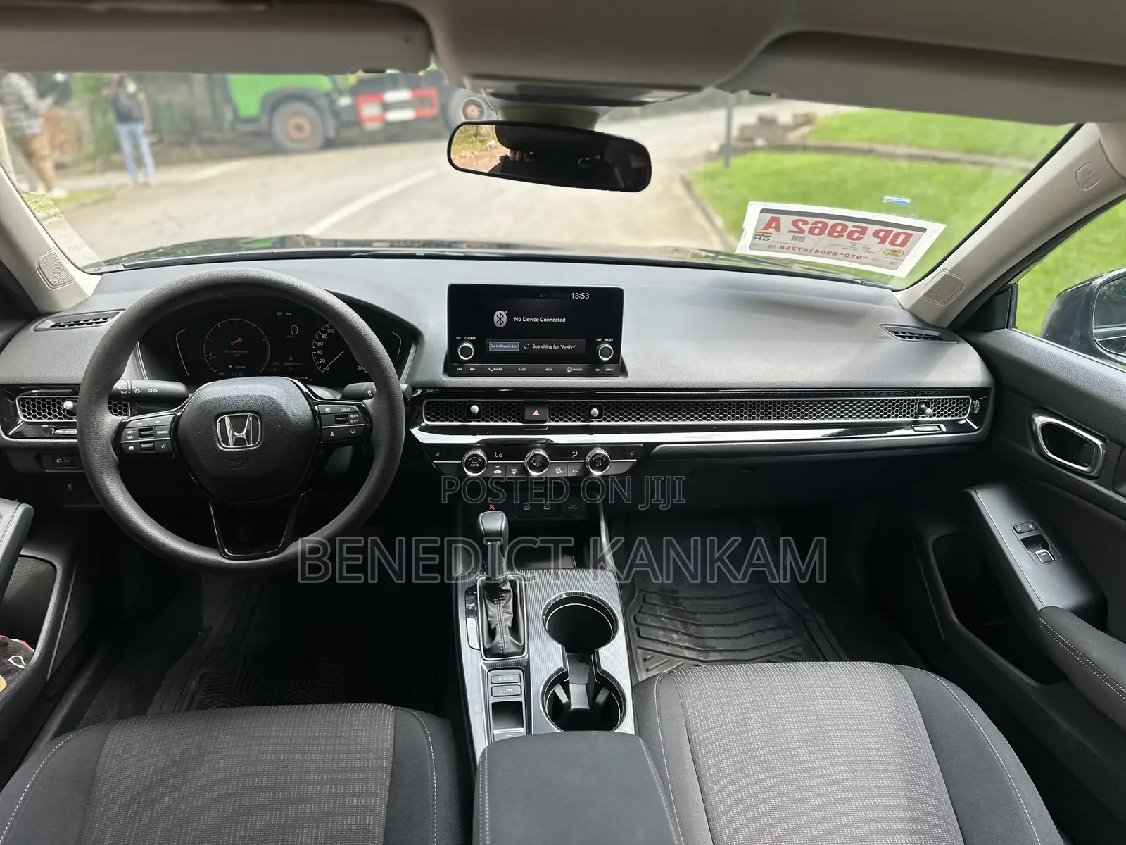 Honda Civic Sport CVT 2025 Black