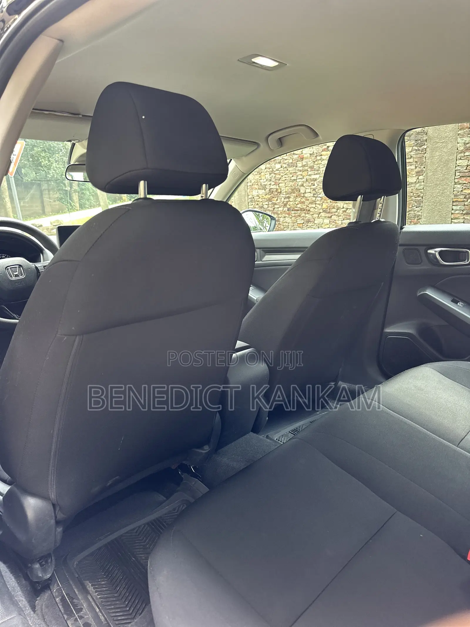 Honda Civic Sport CVT 2025 Black