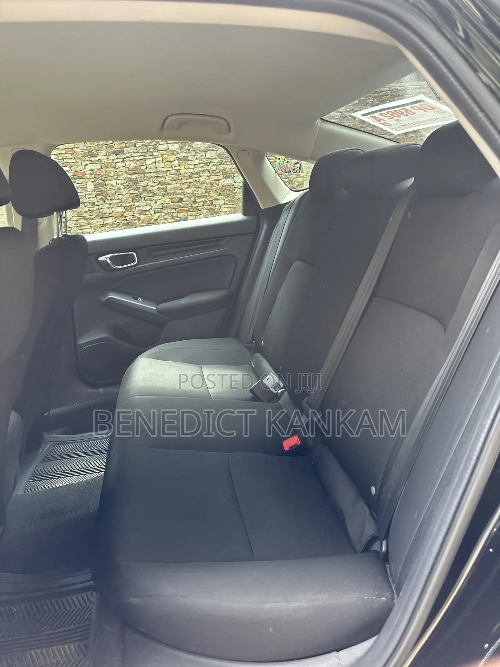 Honda Civic Sport CVT 2025 Black