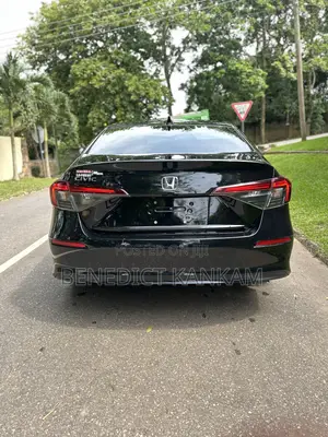 Honda Civic Sport CVT 2025 Black