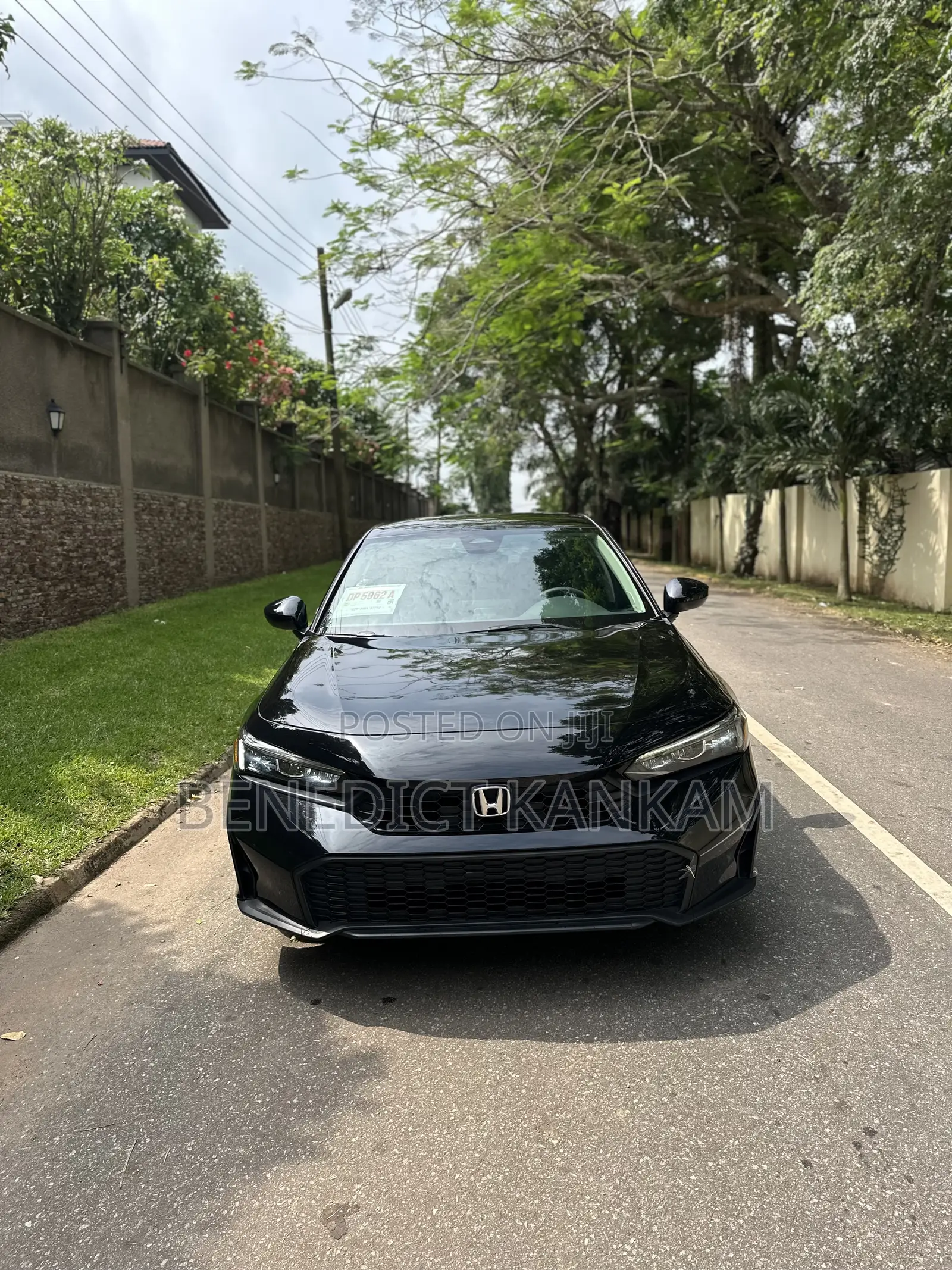 Honda Civic Sport CVT 2025 Black