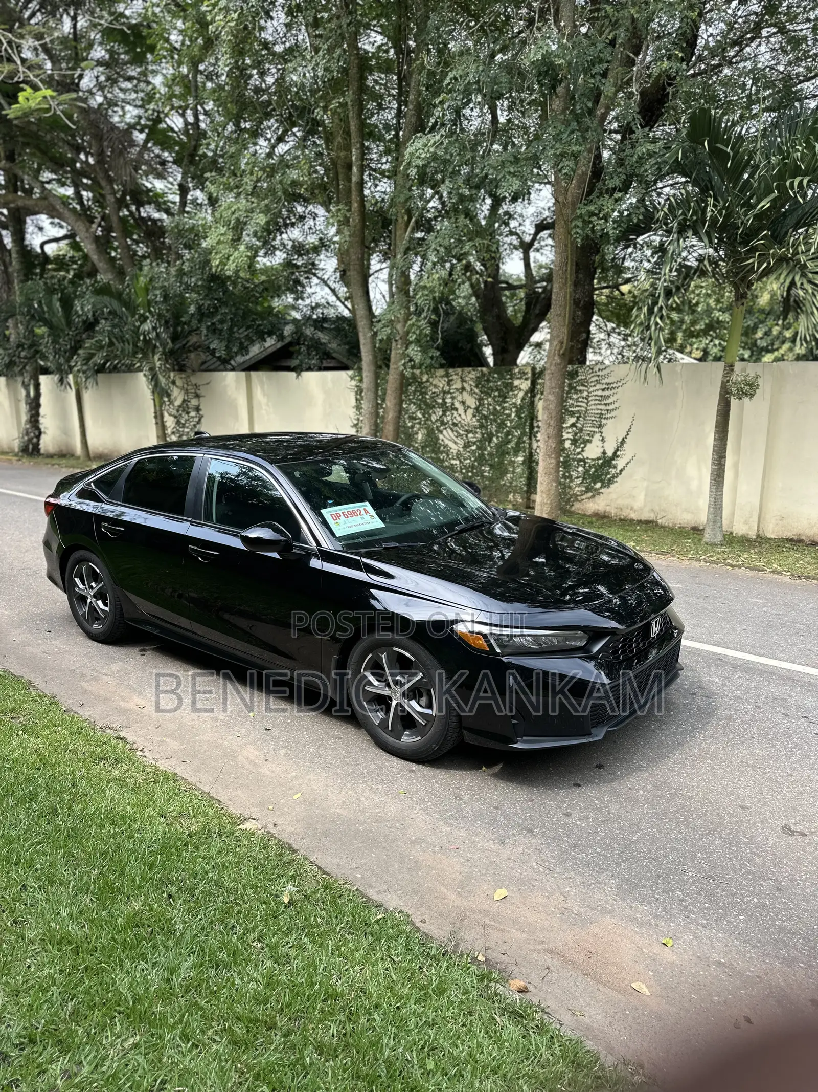 Honda Civic Sport CVT 2025 Black