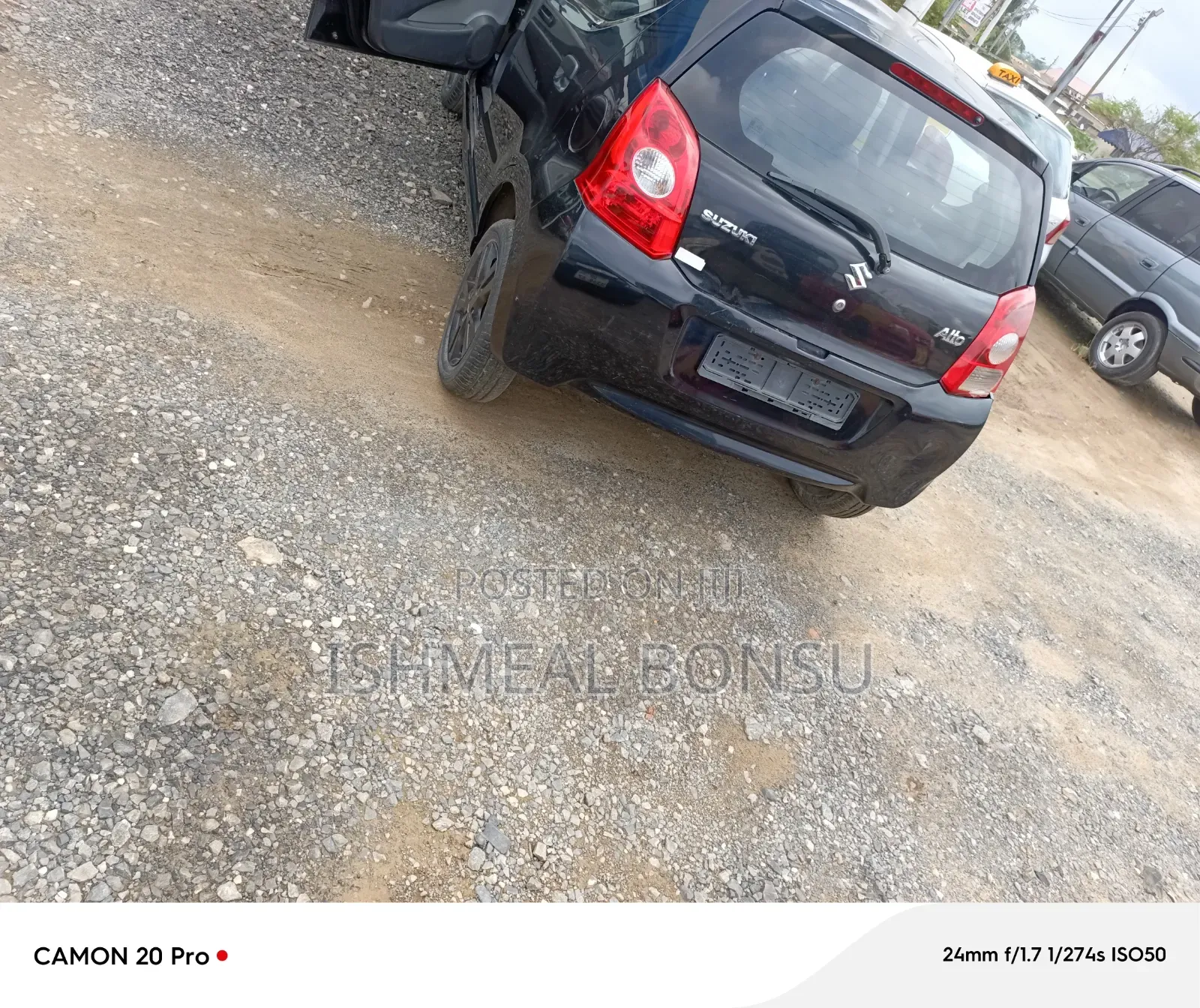 Suzuki Alto 1.0 2009 Black