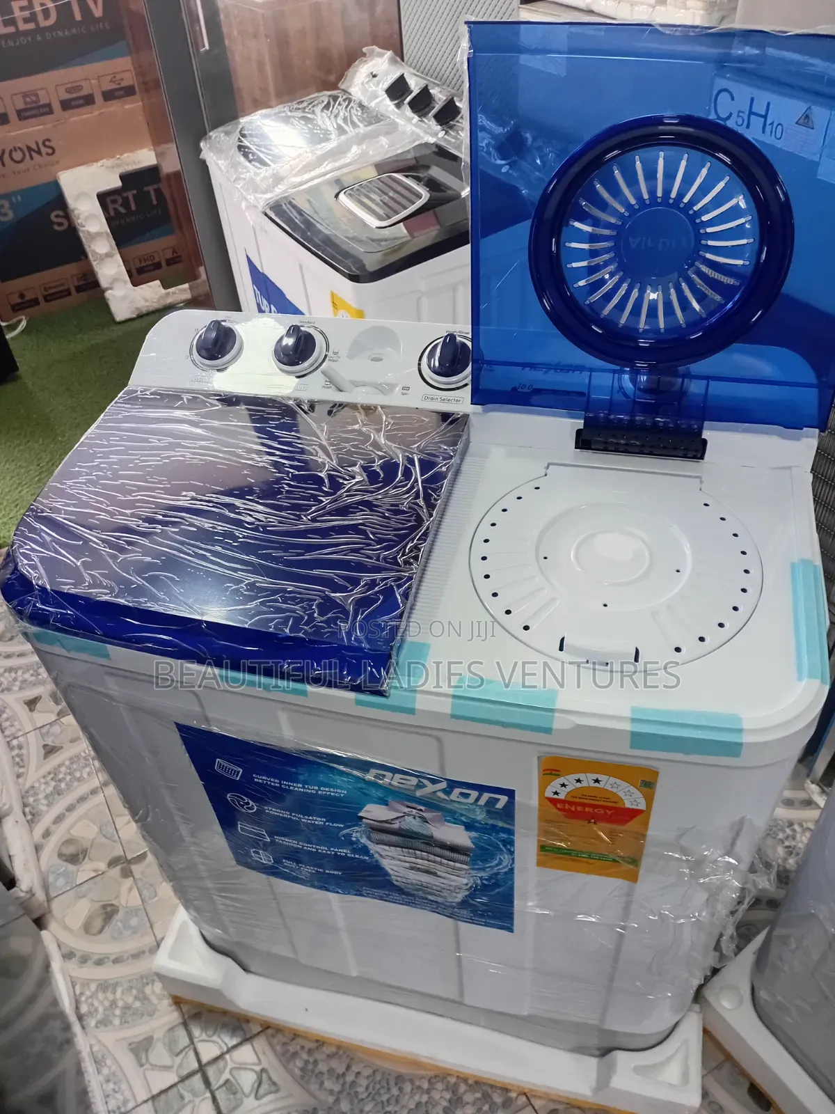 Nexon 10kg Washer With Strong Washing Performance
