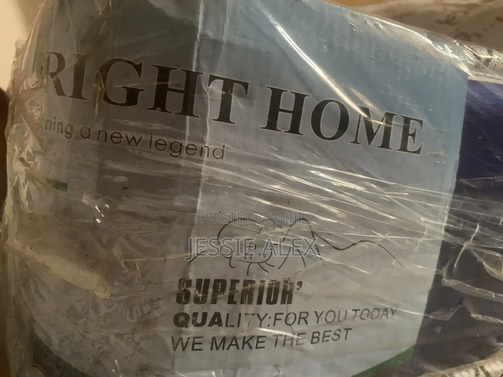 Bright Home Single Foam Mattress
