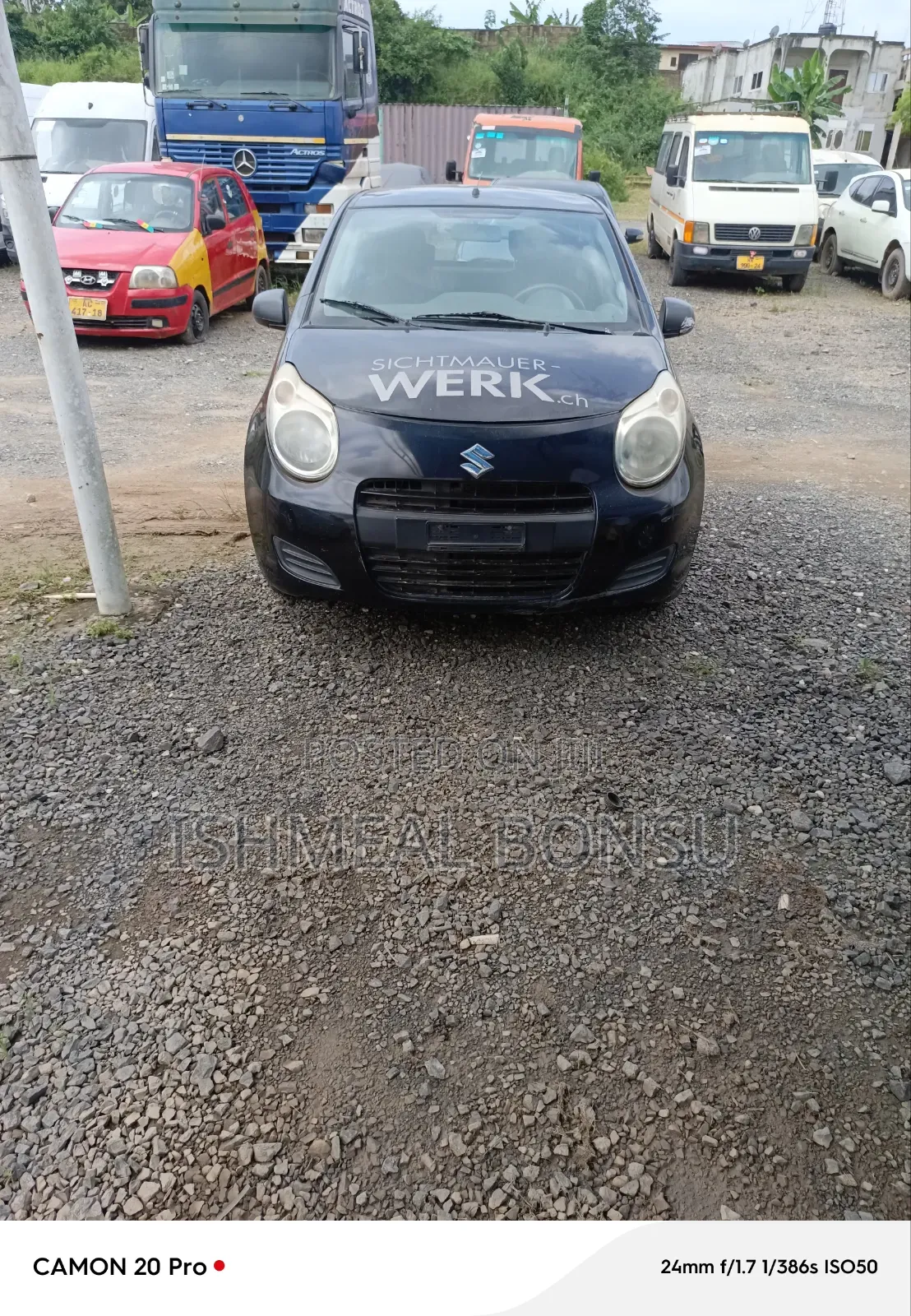 Suzuki Alto 1.0 2009 Black