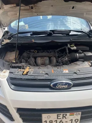 Ford Escape 2014 White