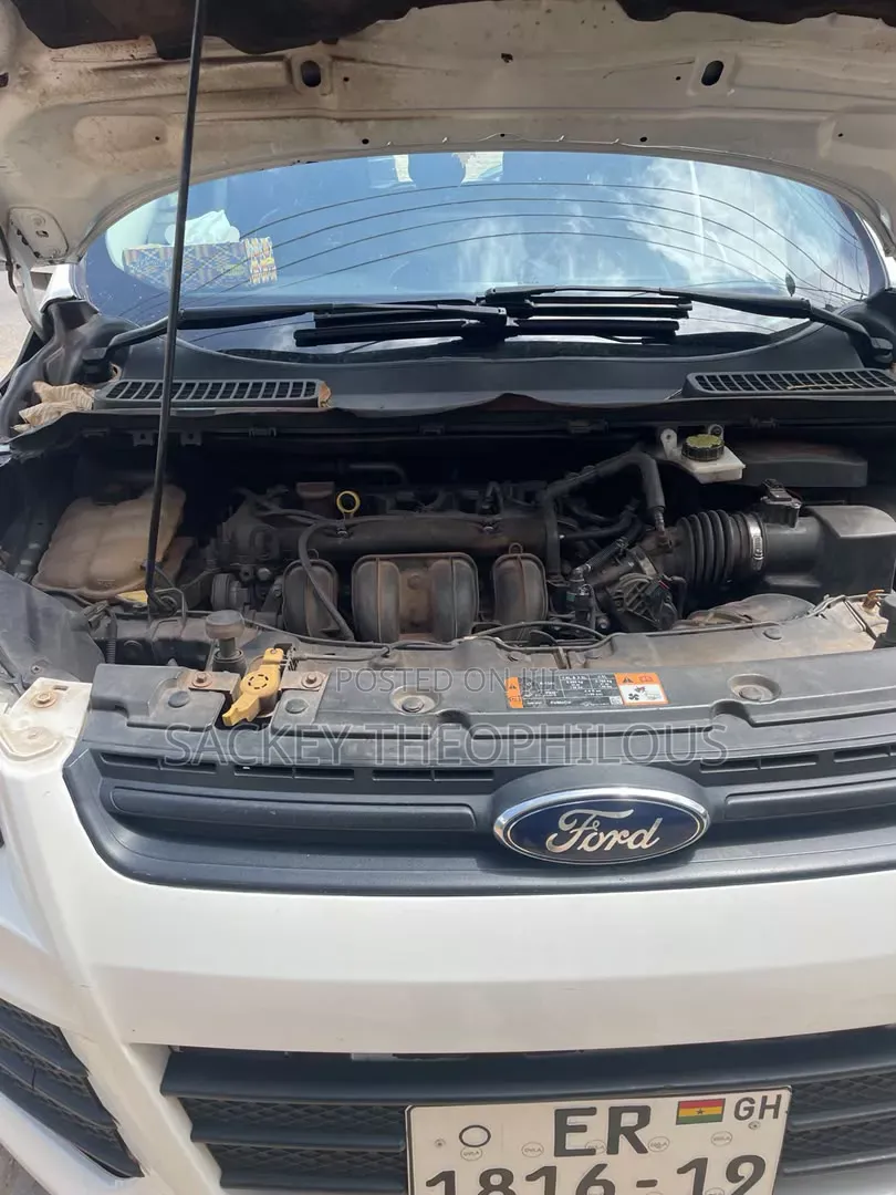 Ford Escape 2014 White