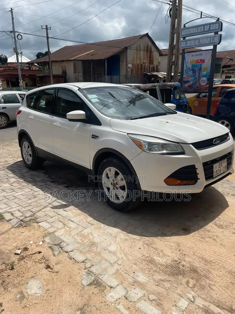 Ford Escape 2014 White