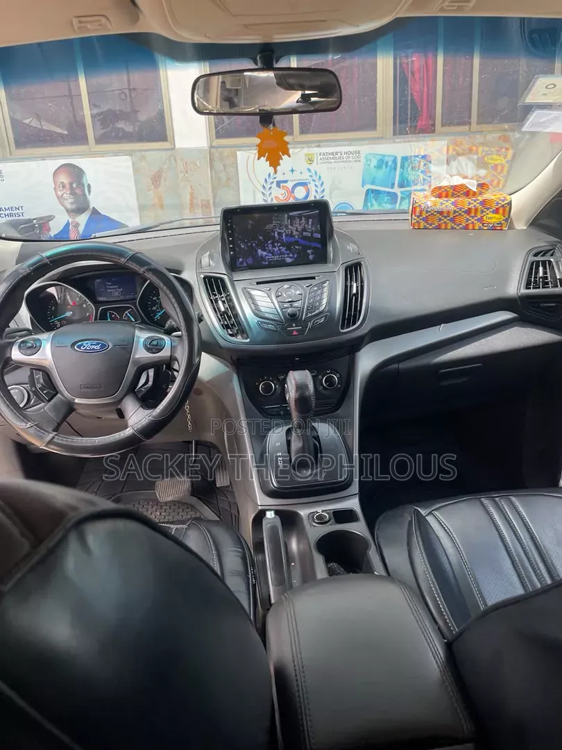 Ford Escape 2014 White