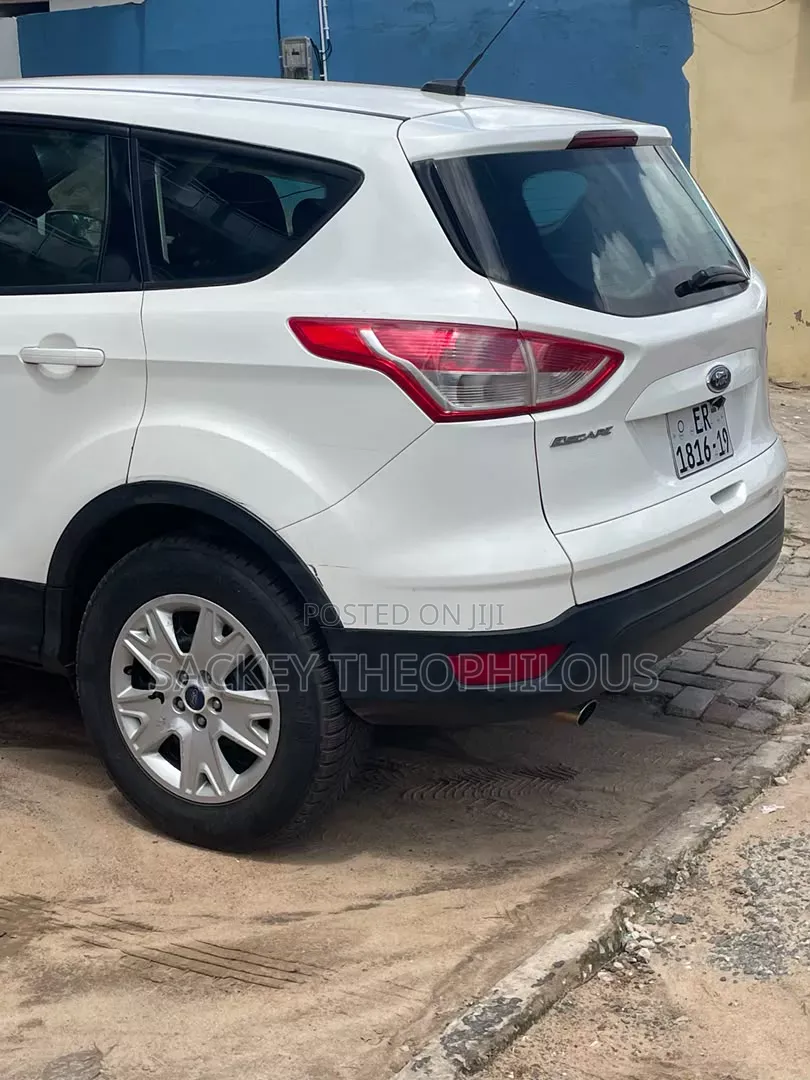Ford Escape 2014 White