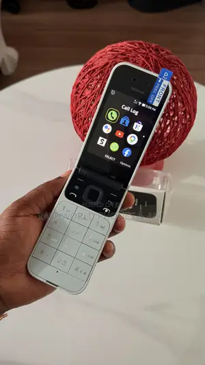 New Nokia 2720 Flip 512 GB Gray