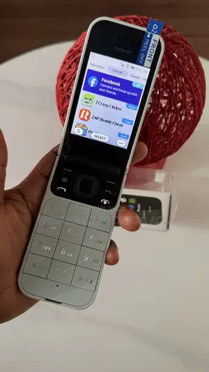 New Nokia 2720 Flip 512 GB Gray