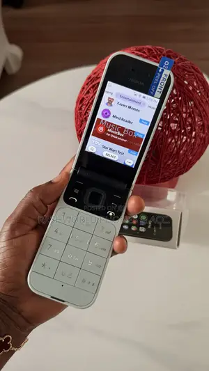 New Nokia 2720 Flip 512 GB Gray