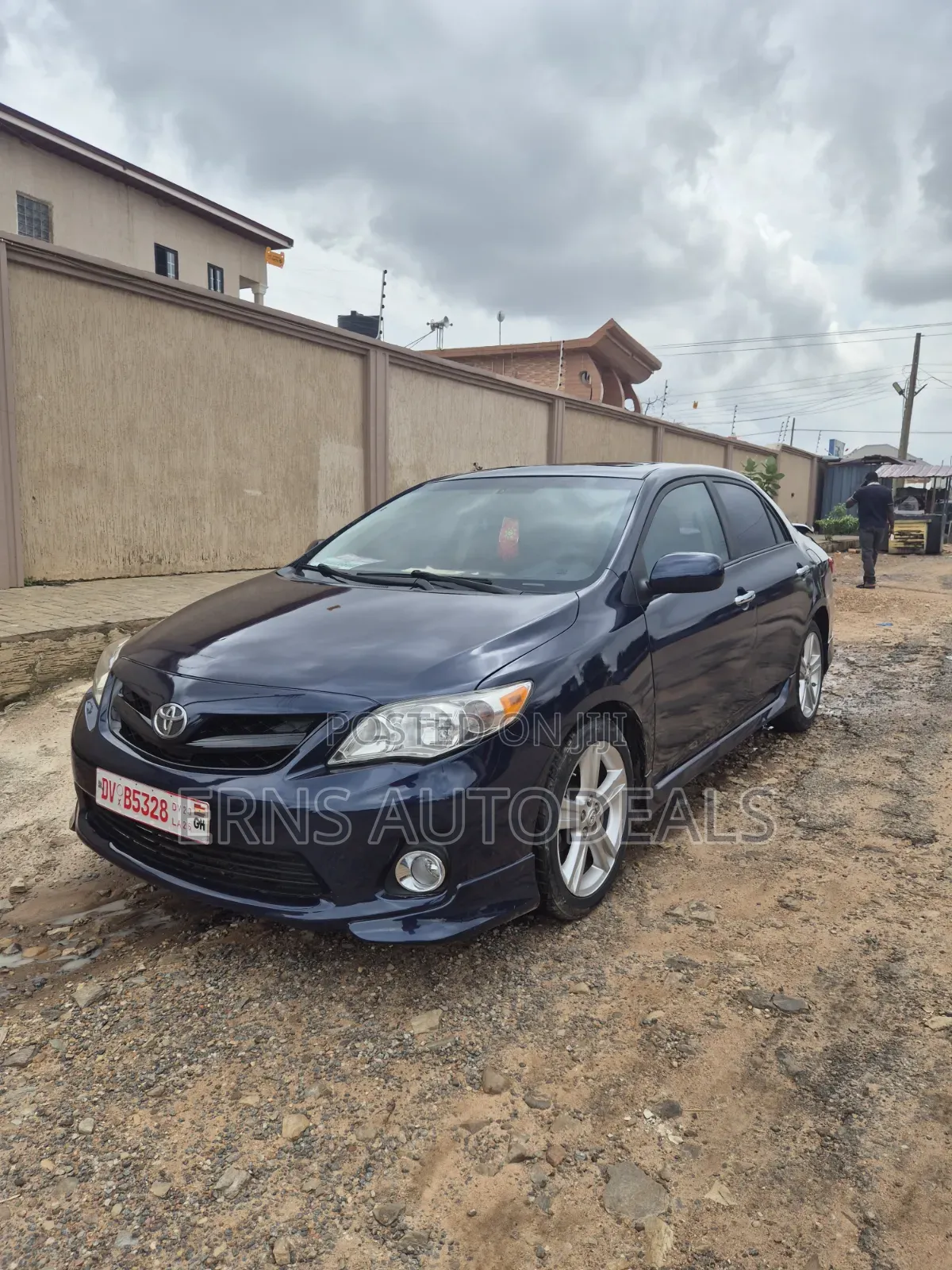 Toyota Corolla S 4dr Sedan (1.8L 4cyl 4A) 2013 Blue