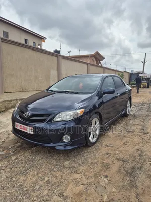 Toyota Corolla S 4dr Sedan (1.8L 4cyl 4A) 2013 Blue
