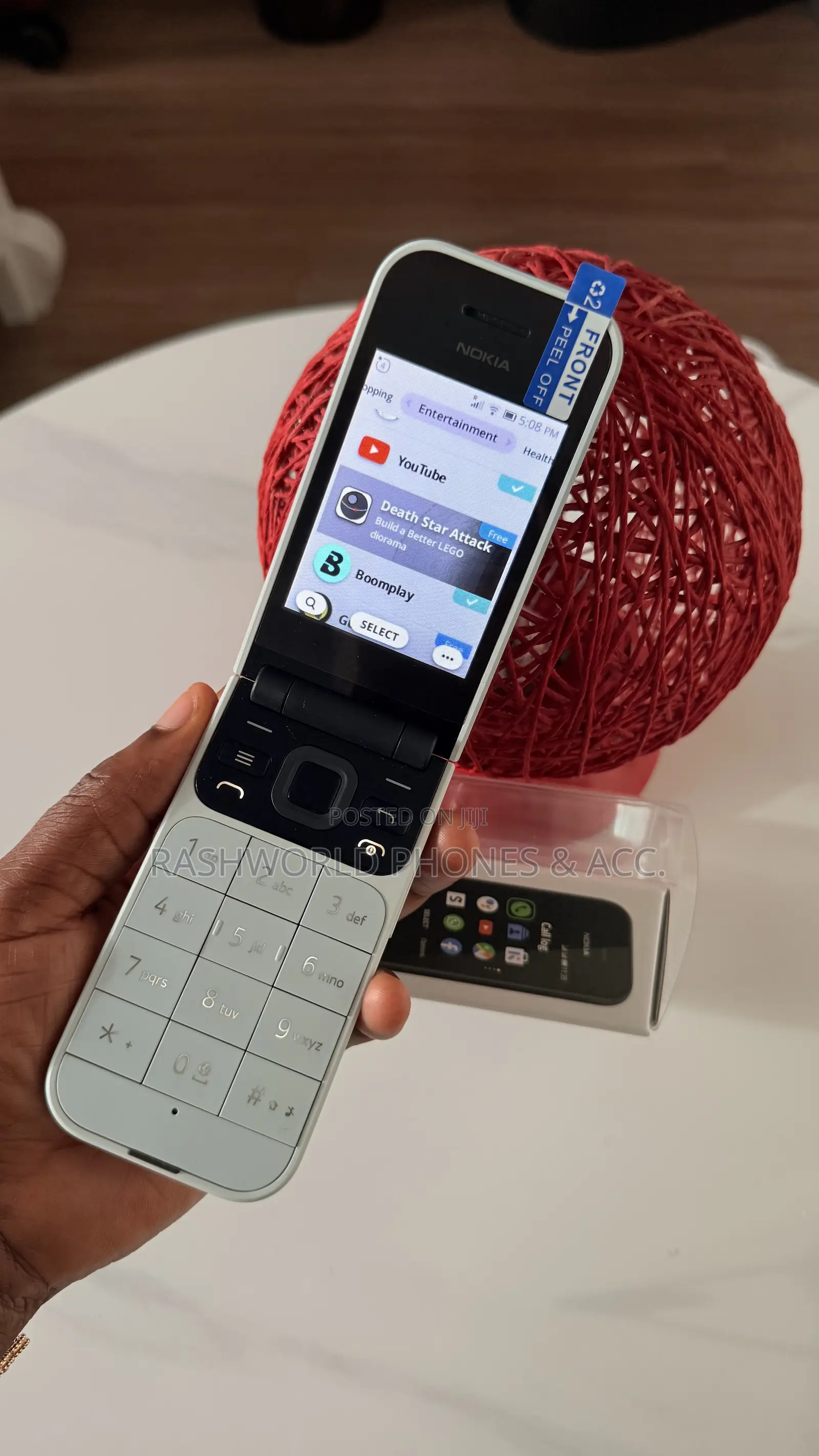 New Nokia 2720 Flip 512 GB Gray
