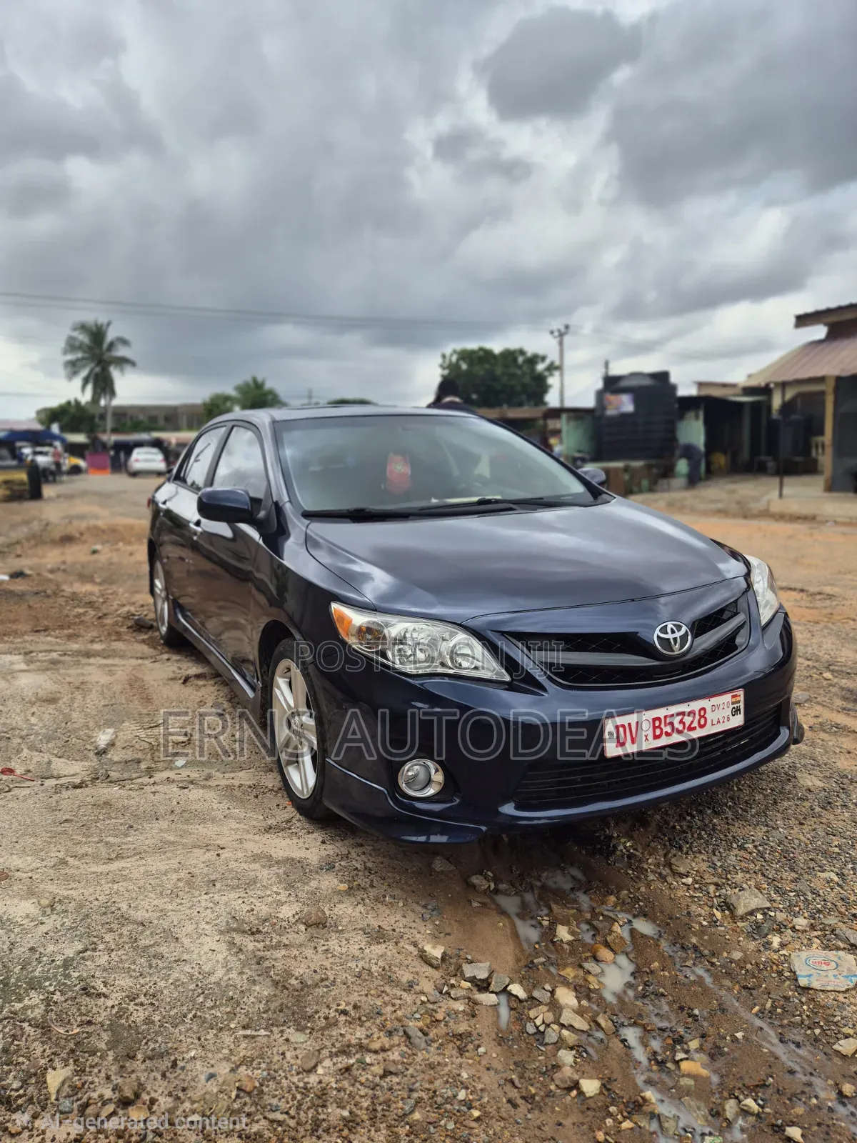 Toyota Corolla S 4dr Sedan (1.8L 4cyl 4A) 2013 Blue