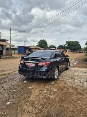 Toyota Corolla S 4dr Sedan (1.8L 4cyl 4A) 2013 Blue
