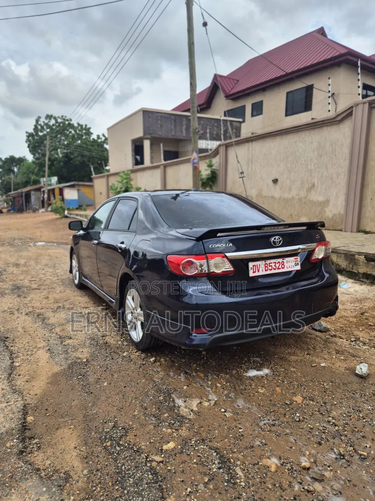 Toyota Corolla S 4dr Sedan (1.8L 4cyl 4A) 2013 Blue