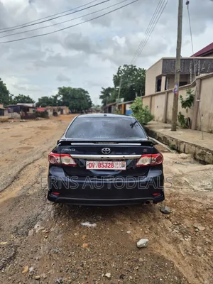 Toyota Corolla S 4dr Sedan (1.8L 4cyl 4A) 2013 Blue