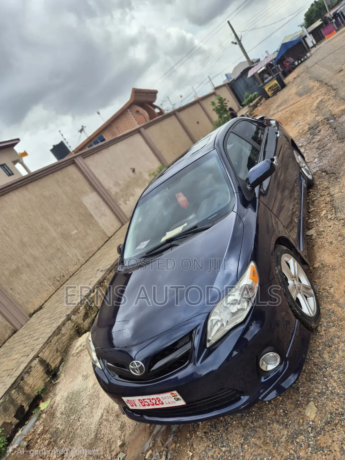 Toyota Corolla S 4dr Sedan (1.8L 4cyl 4A) 2013 Blue